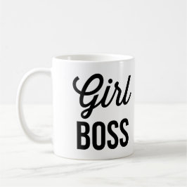 GIRL CHEF | Retro Typography Mugg