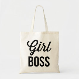GIRL CHEF | Retro Typography Mugg Tygkasse