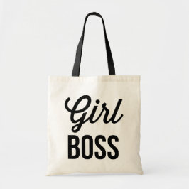 GIRL CHEF | Retro Typography Mugg Tygkasse