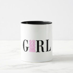 Girl Chef Rosa Black Mugg