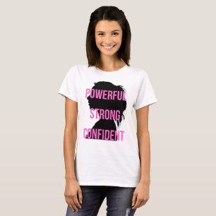 Girl Chef Rosa Black T Shirt