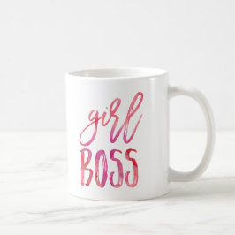 Girl Chef | Rosa Watercolor Coffee Mugg