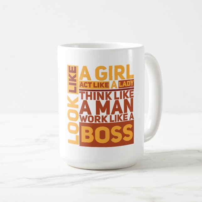 Girl Classic Mugg (Framsida höger)