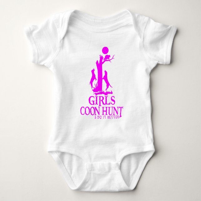 GIRL COON HUNTING TEE (Framsida)