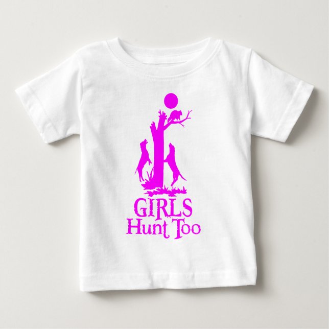 GIRL COON HUNTING TEE SHIRT (Framsida)