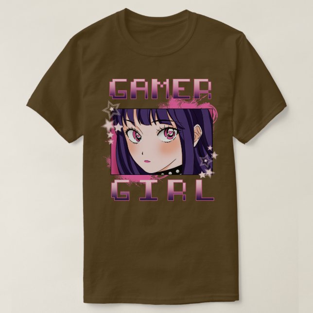 Girl Cosplay (4) T Shirt (Design framsida)