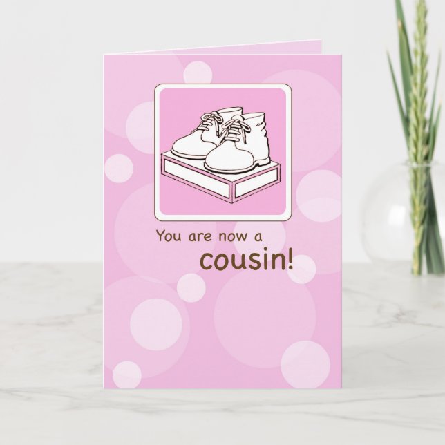 Girl Cousin Grattiss Kort (Framsida)