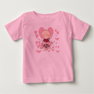 Girl Cupid 1st Valentine Tshirts och Gifts