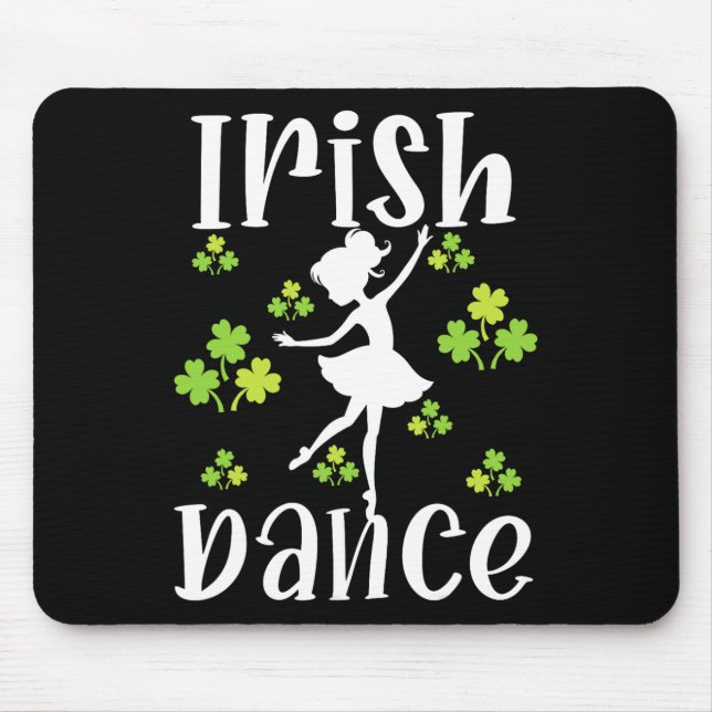 Girl Dancing Dancer Irish Dance St patrick's day Musmatta (Framsidan)