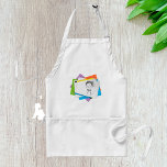 Girl Dancing Illustration Förkläde<br><div class="desc">Girl Dancing Illustration apron</div>