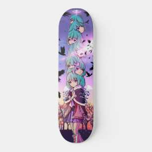 Girl Deck Mini Skateboard Bräda 18,5 Cm
