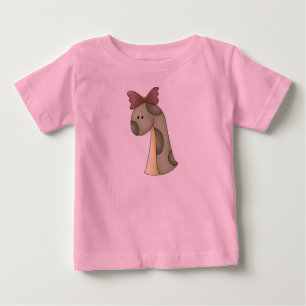 Girl Dinosaur Tee Shirt