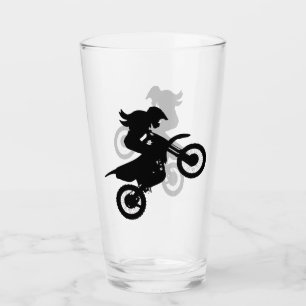 Girl Dirt Bike Glaskopp