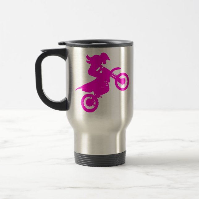 Girl Dirt Bike Resemugg (Vänster)
