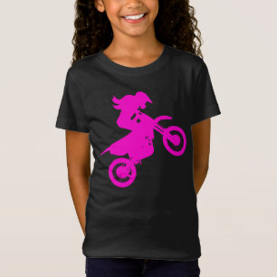 Girl Dirt Bike T Shirt