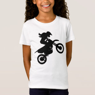 Girl Dirt Bike T Shirt