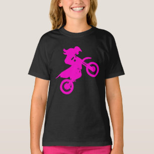 Girl Dirt Bike T Shirt