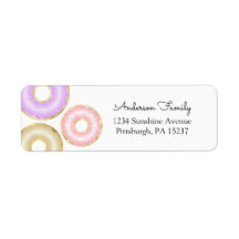 Girl Donut Returadress