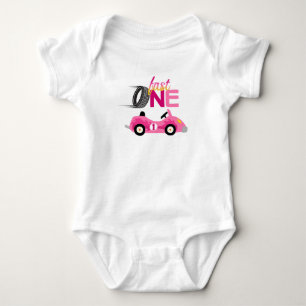 Girl Fast ONE Tävla Shirt/Baby Top T Shirt