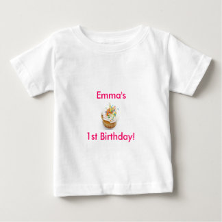 Girl First Birthday Tröja