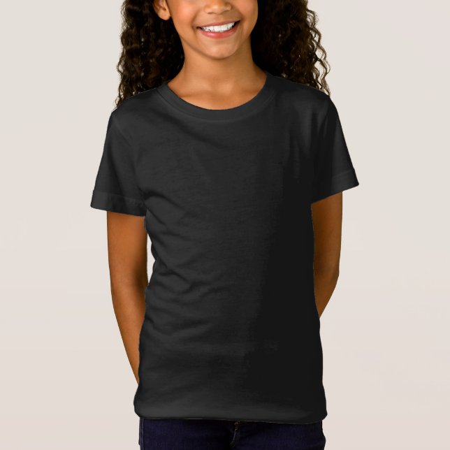 Girl-Football-Shirt Tee Shirt (Framsida)