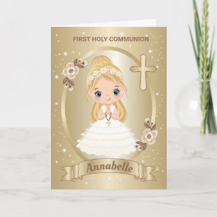 GIRL FÖRSTA HELIGANS GEMENSAMMA GREETKORT KORT