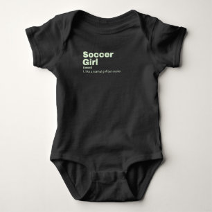 Girl - Fotboll T Shirt