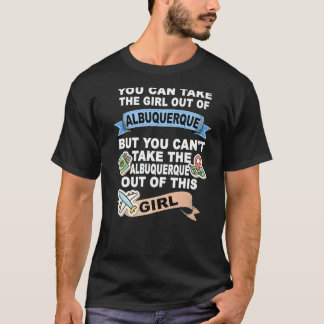 Girl från Albuquerque City T Shirt