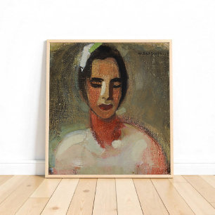 Girl från Kalifornien, Helene Schjerfbeck Poster