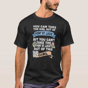Girl från Port St Lucie City T Shirt