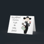 *GIRL FRIEND* DET ÄR *DIN BIRTHDAG* LÅT OSS CELEBR KORT<br><div class="desc">LÅT ***DIN GIRL VÄNNE*** VET HUR SPECIELLARE HON ÄR PÅ "HENNES BIRTHDAY" MED DETTA STUDIE,  SVEET OCH ELEGANT (ÄVEN VIN) BIRTIDKORT BARA FÖR "HENNE"</div>