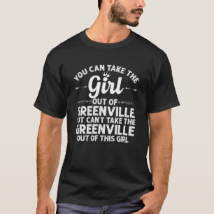 Girl from GREENVILLE SC SOUTH CAROLINA Gift Funn T Shirt