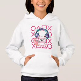 Girl Gamer Axolotl T Shirt