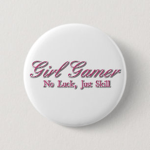 Girl Gamer Knapp