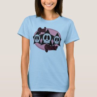 Girl Gamer Shirt (Rosa) T-shirt