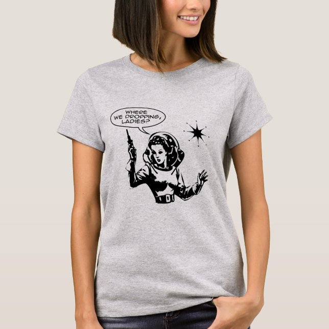 Girl Gamer T Shirt (Framsida)