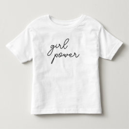 Girl Gang | Cute Girl Power Modern Quote Design T Shirt