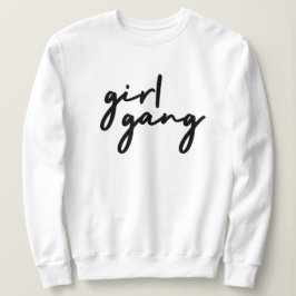 Girl Gang | Daglig kvinnlig makt Modern feminism T Shirt