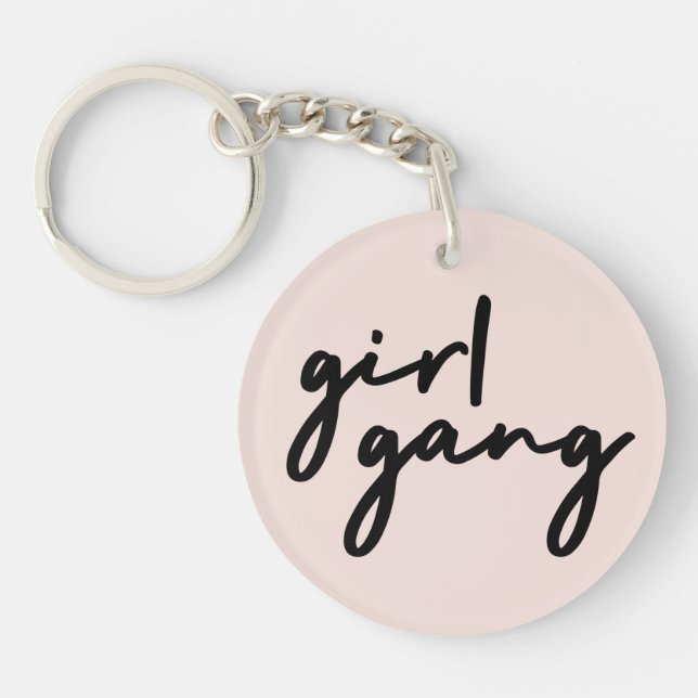 Girl Gang | Flickmaktens moderna feminism  Rosa (Framsidan)