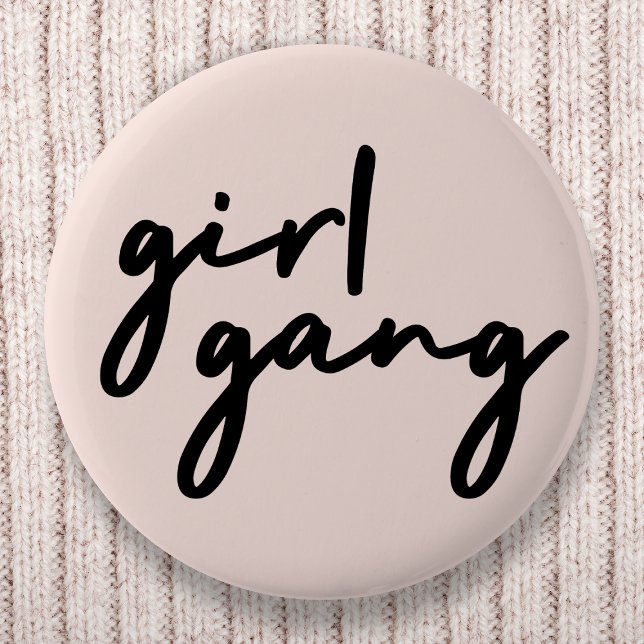 Girl Gang | Flickmaktens moderna feminism  Rosa Knapp (Skapare uppladdad)