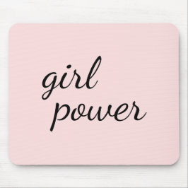 Girl Gang Girl Power Modern Feminism Blush Pink Musmatta
