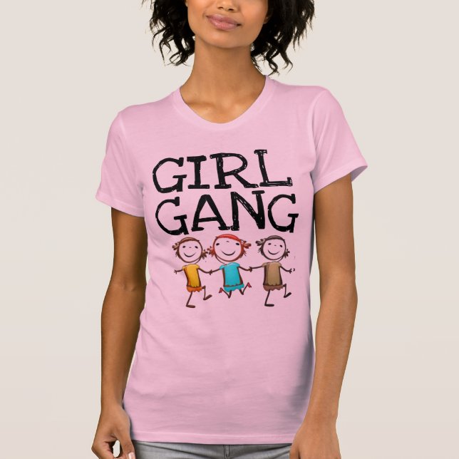 GIRL GANG T-SHIRTS (Framsida)