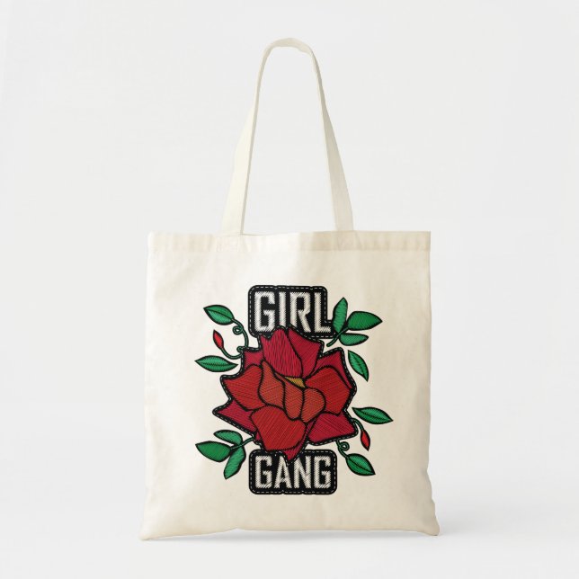 Girl Gang Tygkasse (Framsidan)