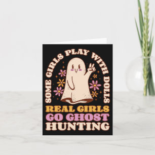 Girl Ghost Hunting Paranormal Investigator Ghost R Kort