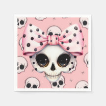 Girl Ghost Skeleton Halloween Rosa Thmet