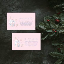 Girl Gingerbread Village Books For Baby Shower