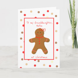 Girl Gingertea for Granddotter Kort