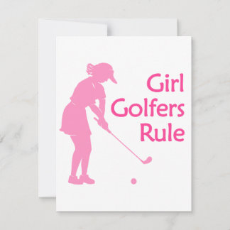 Girl Golfers Rule