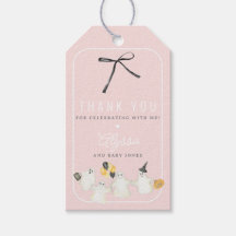 Girl Halloween Ghost och Black Bow Baby Shower