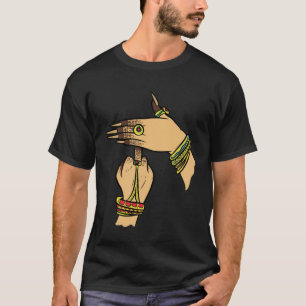 Girl Händer Desi Bollywood Sarcastic Hindi Punjabi T Shirt